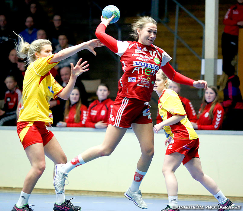 HF Somby/Skövde-Vinslövs HK 32-18,dam,Skövde Idrottshall,Skövde,Sverige,Handboll,,2013,78131