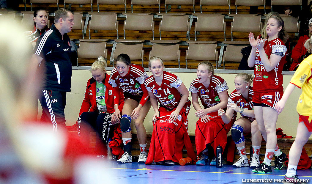 HF Somby/Skövde-Vinslövs HK 32-18,dam,Skövde Idrottshall,Skövde,Sverige,Handboll,,2013,78132