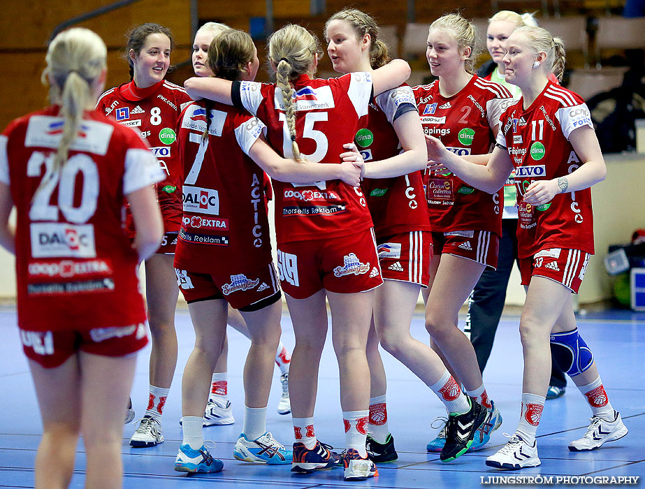 HF Somby/Skövde-Vinslövs HK 32-18,dam,Skövde Idrottshall,Skövde,Sverige,Handboll,,2013,78133