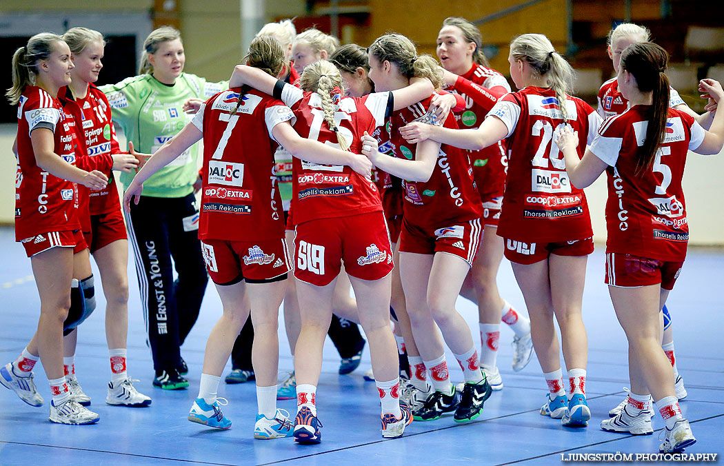 HF Somby/Skövde-Vinslövs HK 32-18,dam,Skövde Idrottshall,Skövde,Sverige,Handboll,,2013,78135