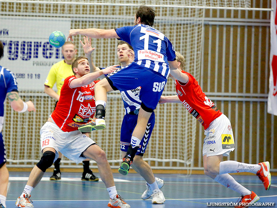 IFK Skövde HK-HK Drott Halmstad 29-34,herr,Arena Skövde,Skövde,Sverige,Handboll,,2013,79769