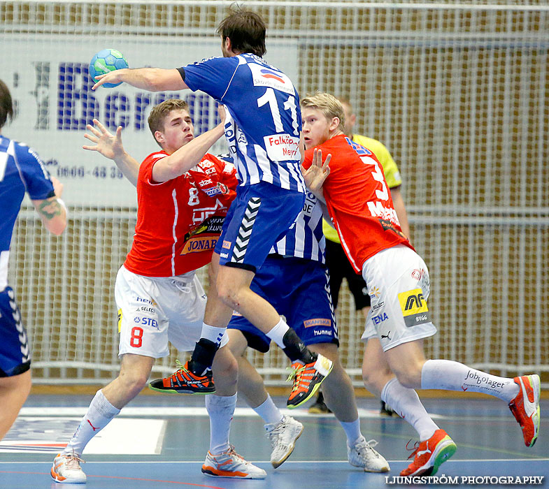 IFK Skövde HK-HK Drott Halmstad 29-34,herr,Arena Skövde,Skövde,Sverige,Handboll,,2013,79785