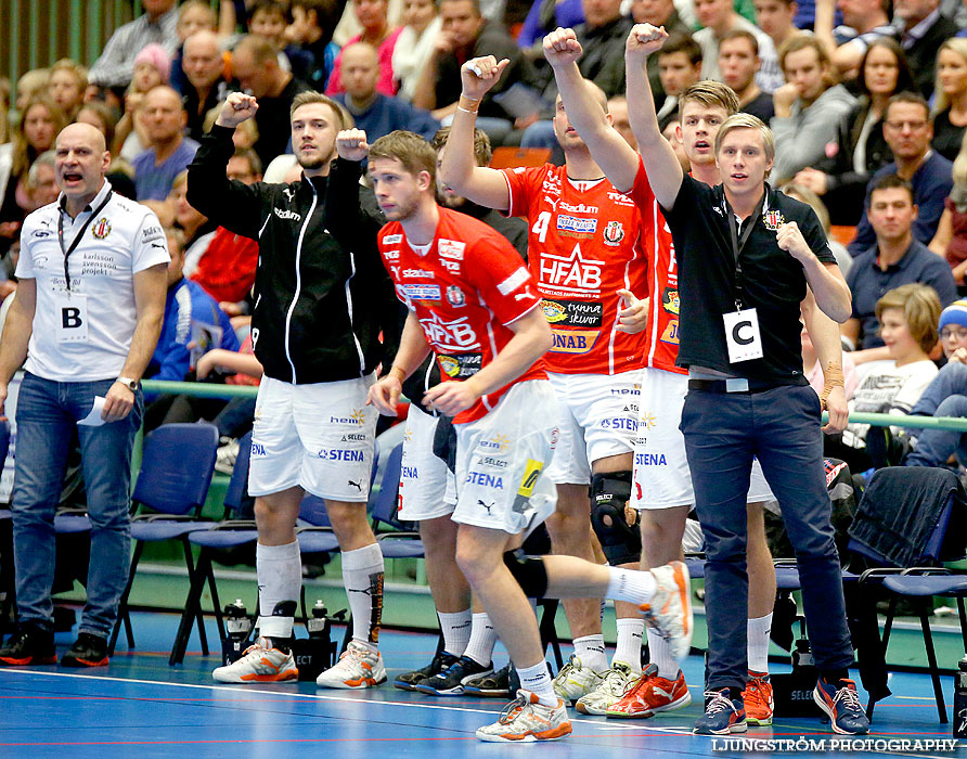 IFK Skövde HK-HK Drott Halmstad 29-34,herr,Arena Skövde,Skövde,Sverige,Handboll,,2013,79787