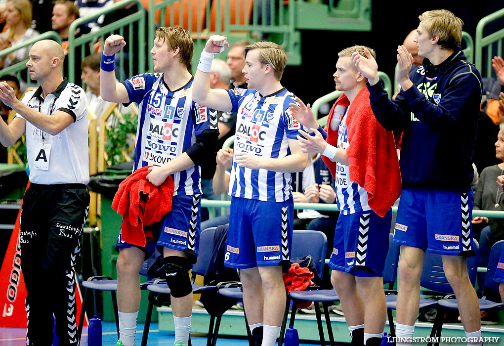 IFK Skövde HK-HK Drott Halmstad 29-34,herr,Arena Skövde,Skövde,Sverige,Handboll,,2013,79788