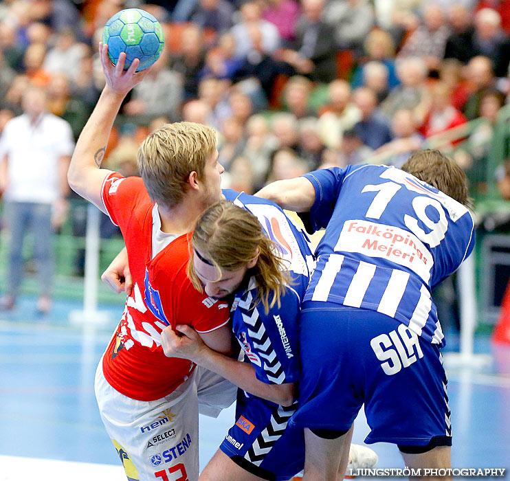 IFK Skövde HK-HK Drott Halmstad 29-34,herr,Arena Skövde,Skövde,Sverige,Handboll,,2013,79789