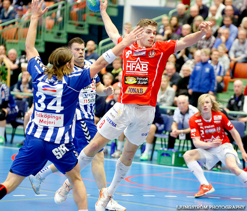 IFK Skövde HK-HK Drott Halmstad 29-34,herr,Arena Skövde,Skövde,Sverige,Handboll,,2013,79790