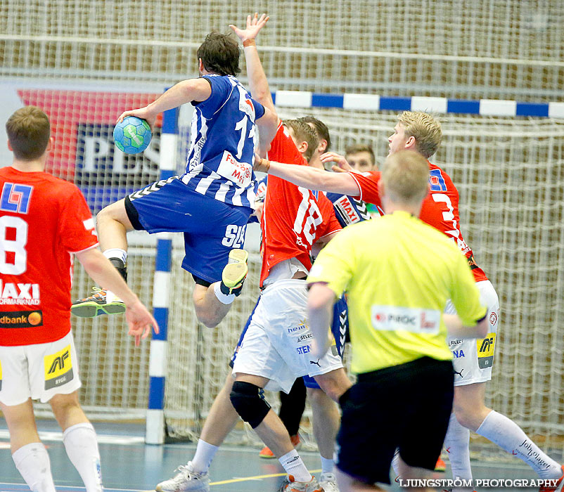 IFK Skövde HK-HK Drott Halmstad 29-34,herr,Arena Skövde,Skövde,Sverige,Handboll,,2013,79808