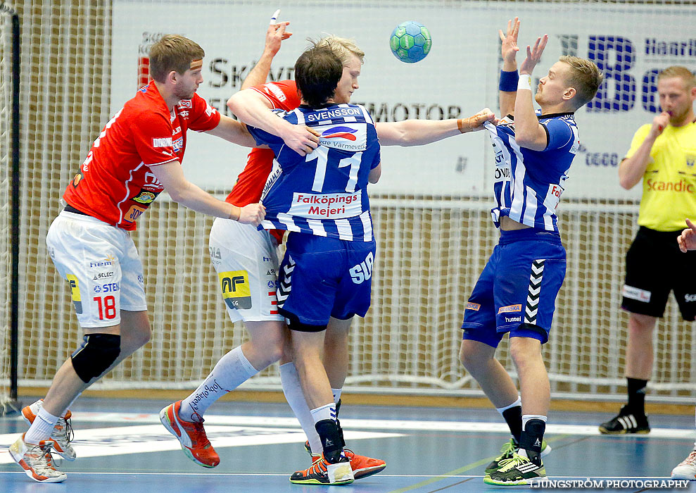 IFK Skövde HK-HK Drott Halmstad 29-34,herr,Arena Skövde,Skövde,Sverige,Handboll,,2013,79817