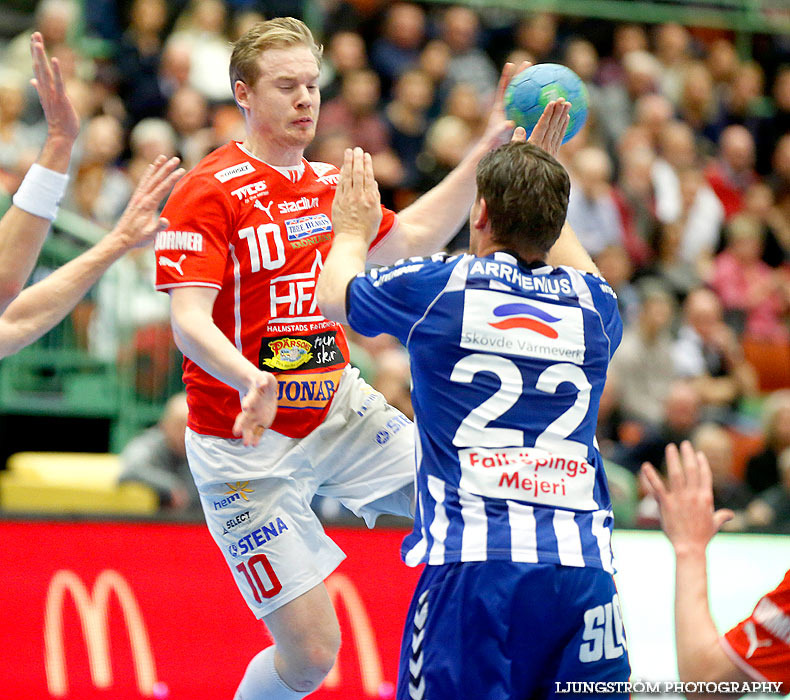 IFK Skövde HK-HK Drott Halmstad 29-34,herr,Arena Skövde,Skövde,Sverige,Handboll,,2013,79818