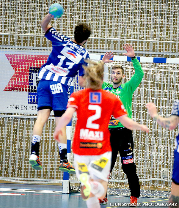 IFK Skövde HK-HK Drott Halmstad 29-34,herr,Arena Skövde,Skövde,Sverige,Handboll,,2013,79819