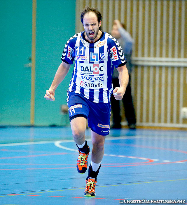 IFK Skövde HK-HK Drott Halmstad 29-34,herr,Arena Skövde,Skövde,Sverige,Handboll,,2013,79822