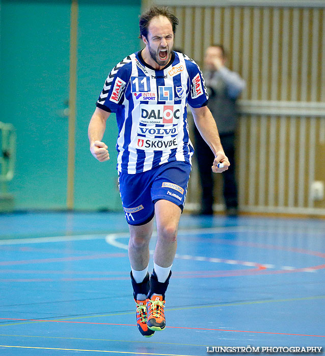 IFK Skövde HK-HK Drott Halmstad 29-34,herr,Arena Skövde,Skövde,Sverige,Handboll,,2013,79823