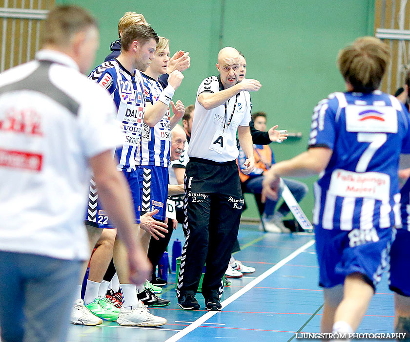 IFK Skövde HK-HK Drott Halmstad 29-34,herr,Arena Skövde,Skövde,Sverige,Handboll,,2013,79825