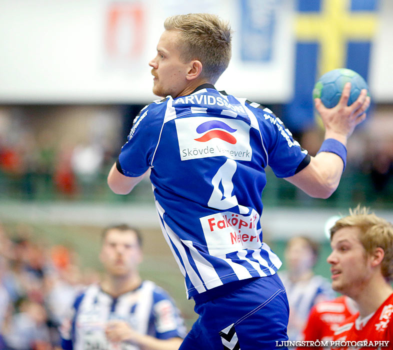 IFK Skövde HK-HK Drott Halmstad 29-34,herr,Arena Skövde,Skövde,Sverige,Handboll,,2013,79838