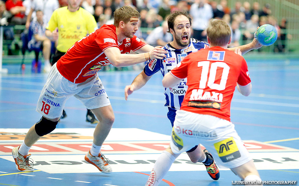 IFK Skövde HK-HK Drott Halmstad 29-34,herr,Arena Skövde,Skövde,Sverige,Handboll,,2013,79843