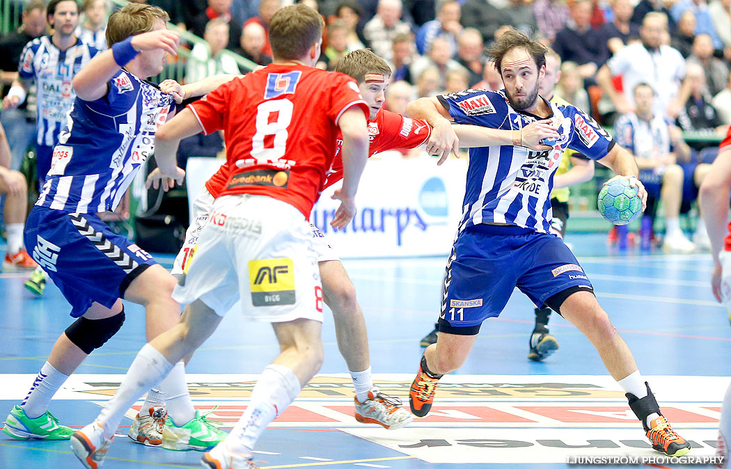 IFK Skövde HK-HK Drott Halmstad 29-34,herr,Arena Skövde,Skövde,Sverige,Handboll,,2013,79844