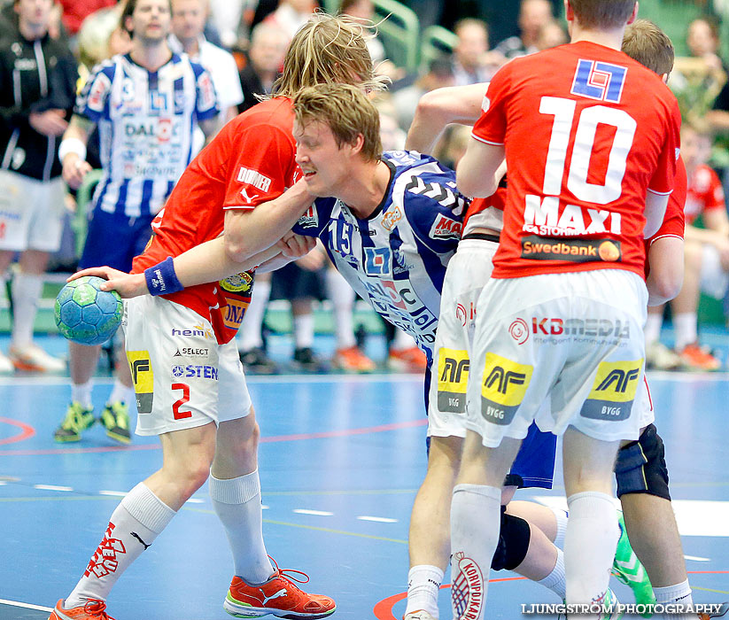 IFK Skövde HK-HK Drott Halmstad 29-34,herr,Arena Skövde,Skövde,Sverige,Handboll,,2013,79846