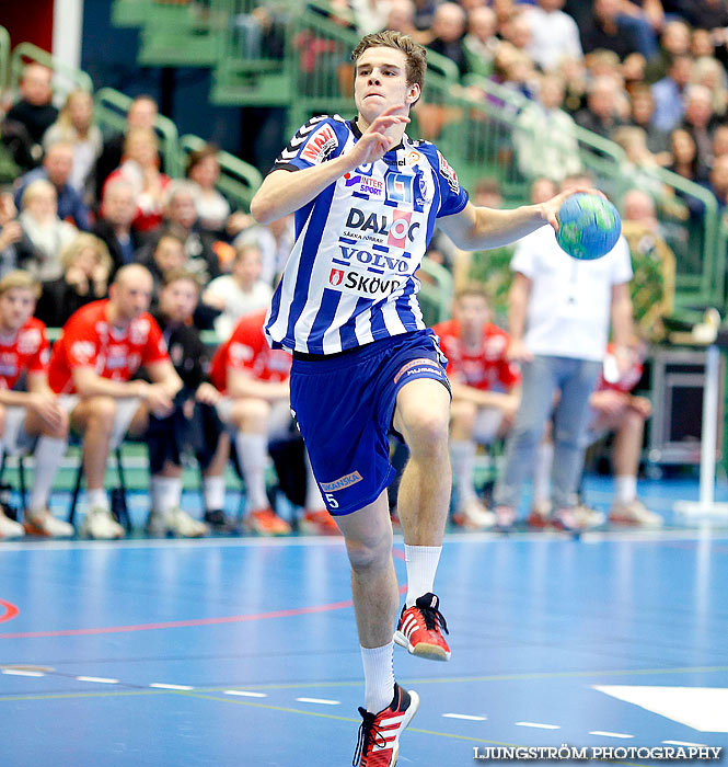 IFK Skövde HK-HK Drott Halmstad 29-34,herr,Arena Skövde,Skövde,Sverige,Handboll,,2013,79849