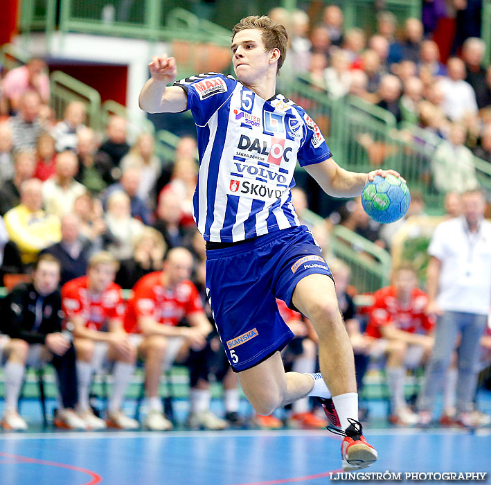 IFK Skövde HK-HK Drott Halmstad 29-34,herr,Arena Skövde,Skövde,Sverige,Handboll,,2013,79850