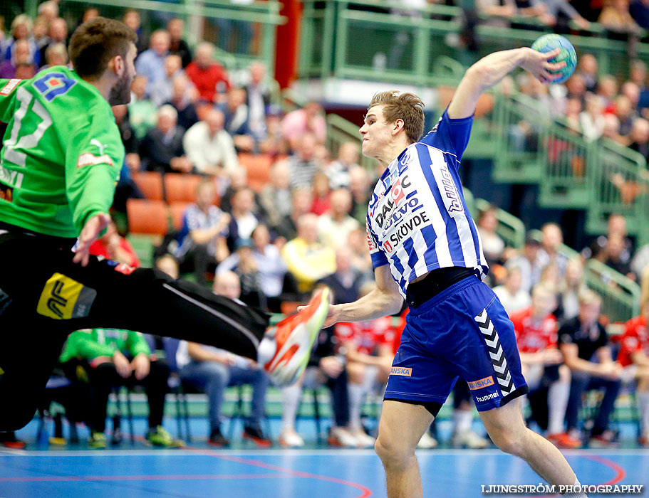 IFK Skövde HK-HK Drott Halmstad 29-34,herr,Arena Skövde,Skövde,Sverige,Handboll,,2013,79851