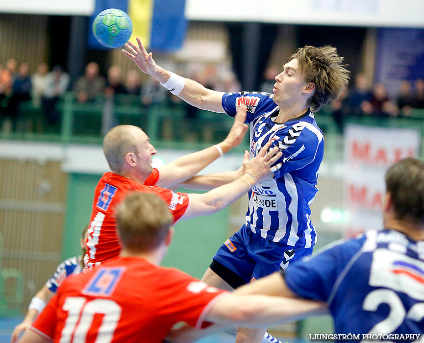 IFK Skövde HK-HK Drott Halmstad 29-34,herr,Arena Skövde,Skövde,Sverige,Handboll,,2013,79853