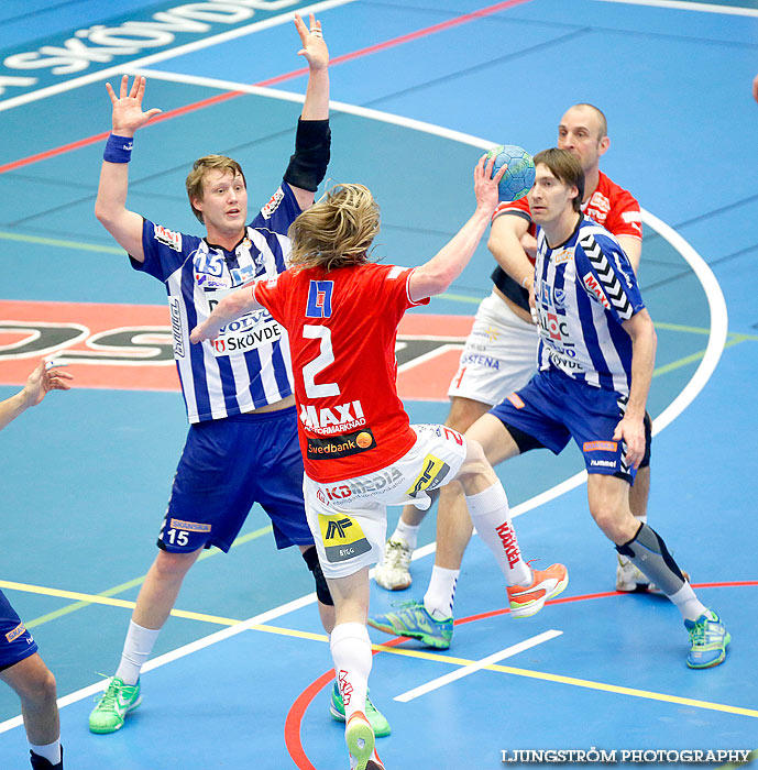 IFK Skövde HK-HK Drott Halmstad 29-34,herr,Arena Skövde,Skövde,Sverige,Handboll,,2013,79860