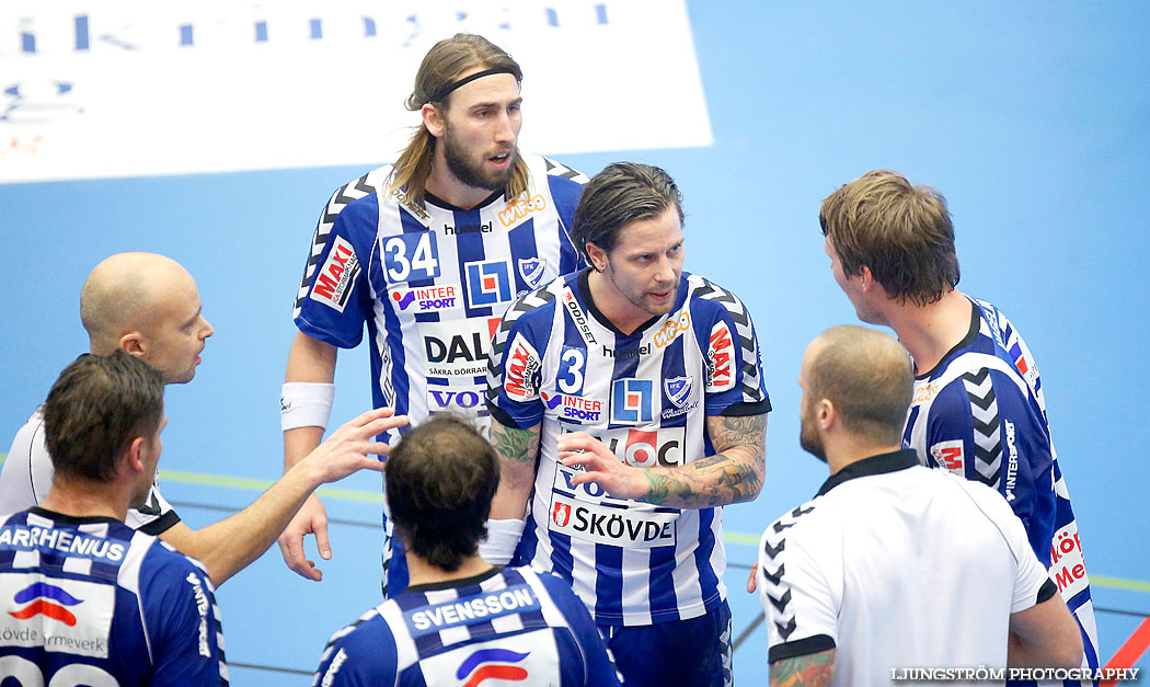 IFK Skövde HK-HK Drott Halmstad 29-34,herr,Arena Skövde,Skövde,Sverige,Handboll,,2013,79862