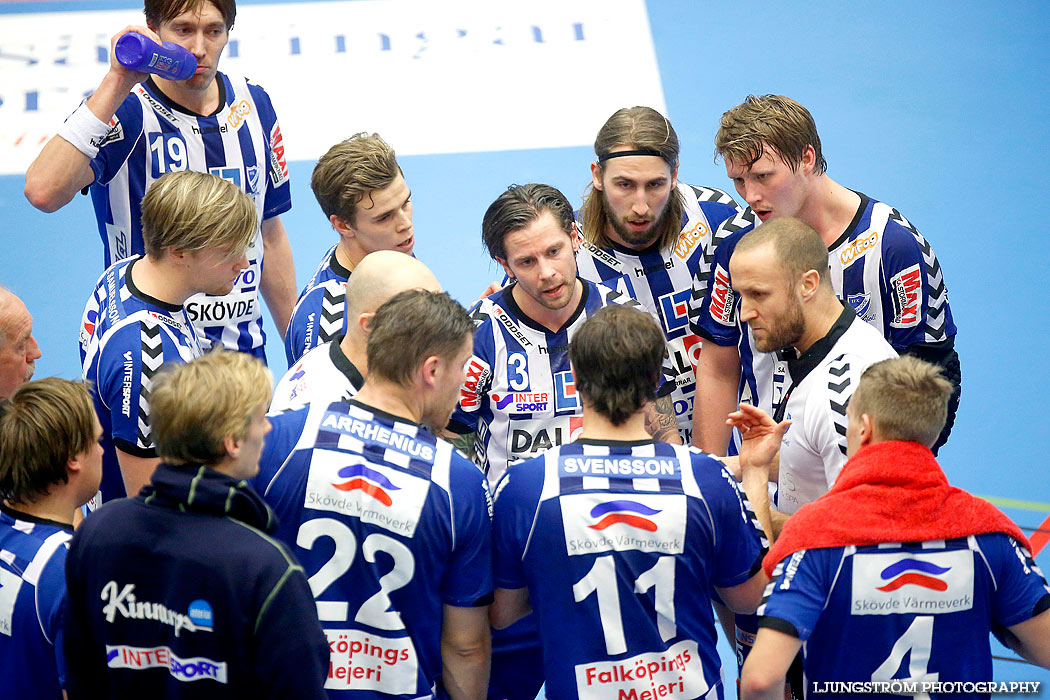 IFK Skövde HK-HK Drott Halmstad 29-34,herr,Arena Skövde,Skövde,Sverige,Handboll,,2013,79864
