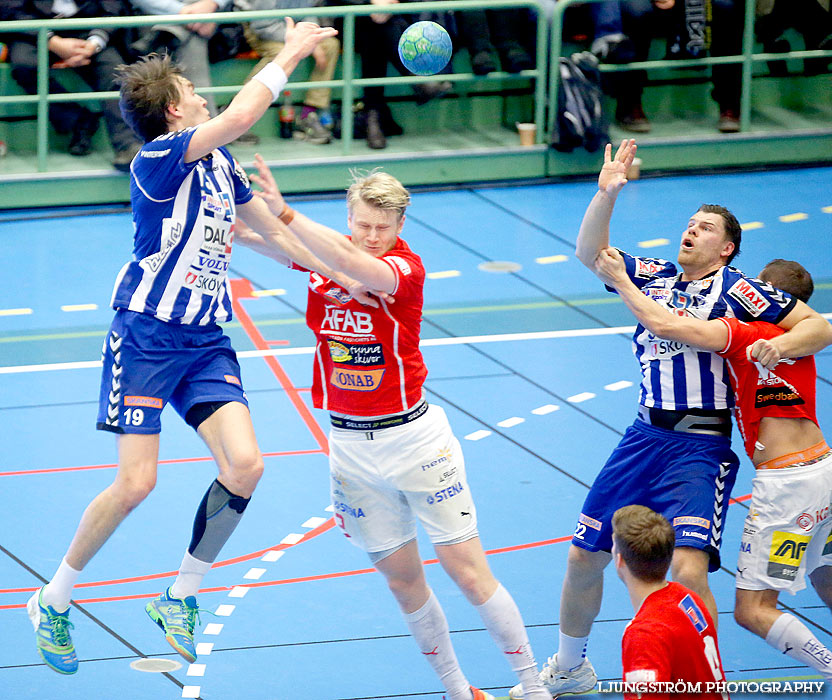 IFK Skövde HK-HK Drott Halmstad 29-34,herr,Arena Skövde,Skövde,Sverige,Handboll,,2013,79868