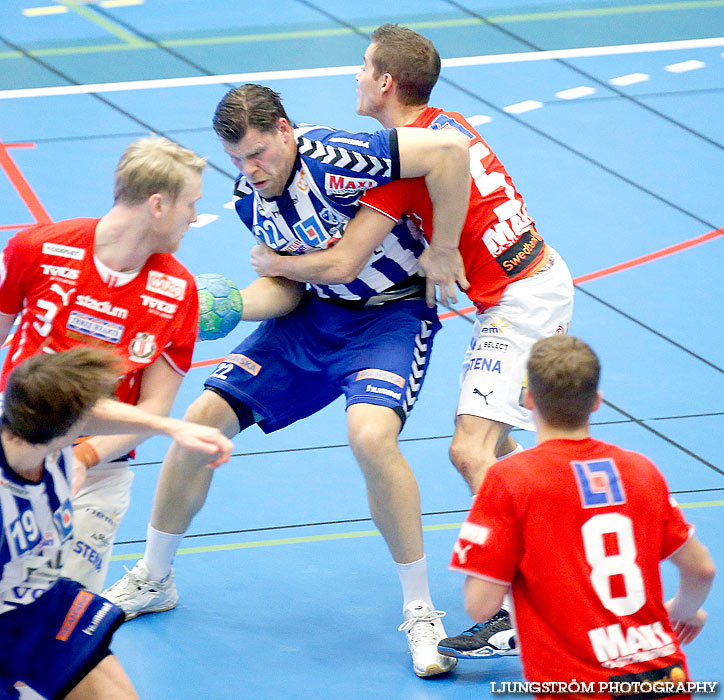 IFK Skövde HK-HK Drott Halmstad 29-34,herr,Arena Skövde,Skövde,Sverige,Handboll,,2013,79869