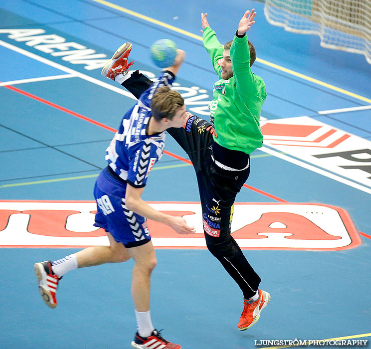 IFK Skövde HK-HK Drott Halmstad 29-34,herr,Arena Skövde,Skövde,Sverige,Handboll,,2013,79874