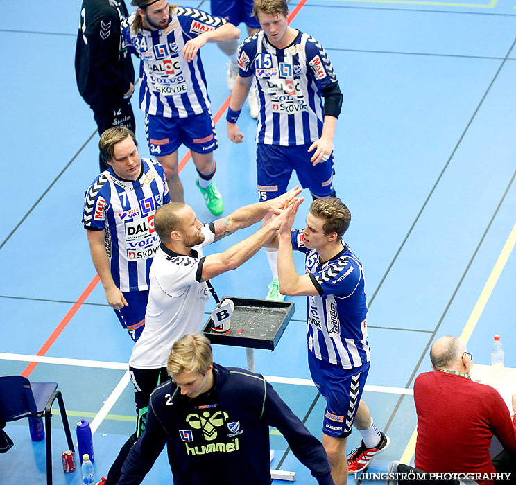 IFK Skövde HK-HK Drott Halmstad 29-34,herr,Arena Skövde,Skövde,Sverige,Handboll,,2013,79877