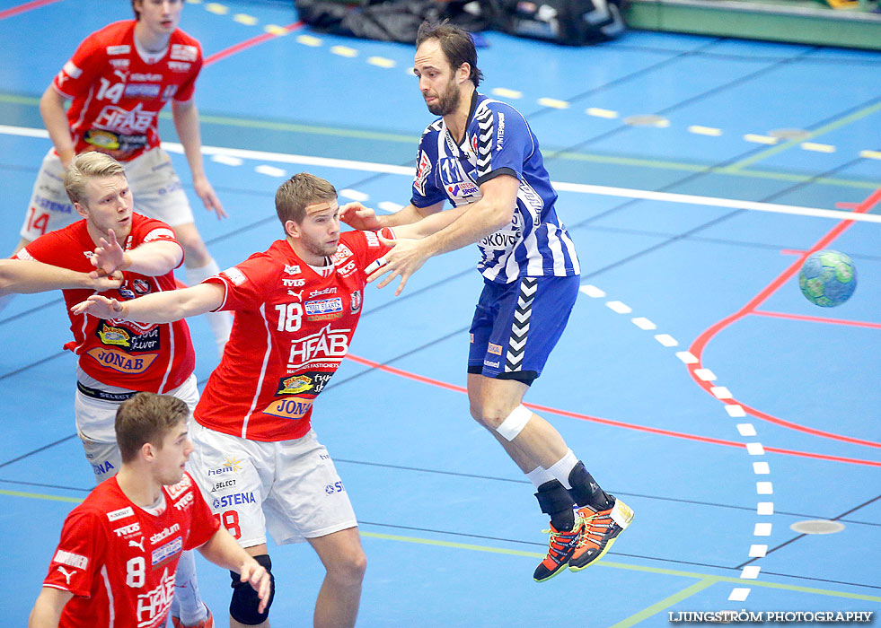 IFK Skövde HK-HK Drott Halmstad 29-34,herr,Arena Skövde,Skövde,Sverige,Handboll,,2013,79880