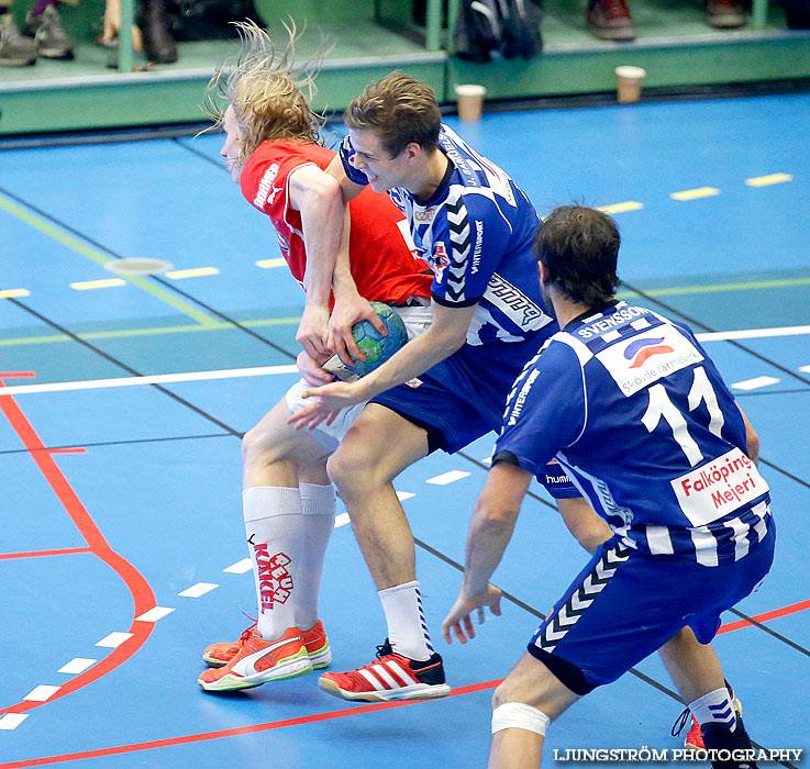 IFK Skövde HK-HK Drott Halmstad 29-34,herr,Arena Skövde,Skövde,Sverige,Handboll,,2013,79881