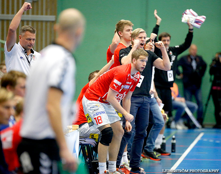 IFK Skövde HK-HK Drott Halmstad 29-34,herr,Arena Skövde,Skövde,Sverige,Handboll,,2013,79893