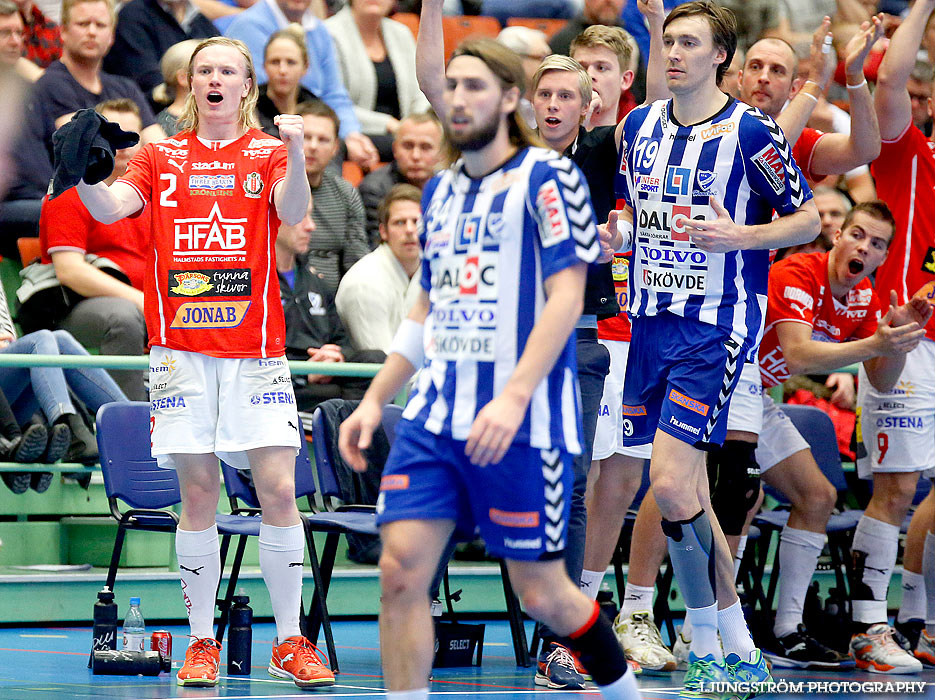 IFK Skövde HK-HK Drott Halmstad 29-34,herr,Arena Skövde,Skövde,Sverige,Handboll,,2013,79901