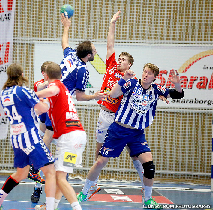 IFK Skövde HK-HK Drott Halmstad 29-34,herr,Arena Skövde,Skövde,Sverige,Handboll,,2013,79905