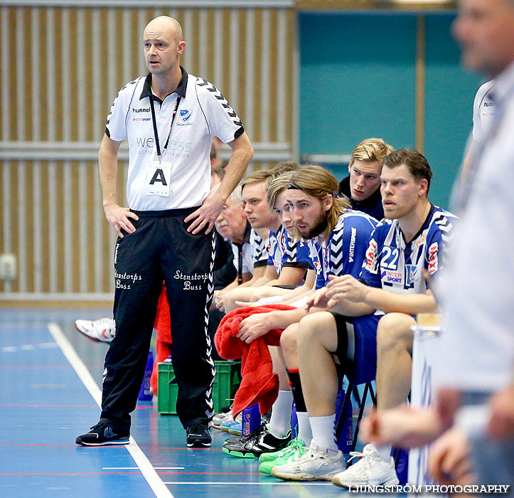 IFK Skövde HK-HK Drott Halmstad 29-34,herr,Arena Skövde,Skövde,Sverige,Handboll,,2013,79919