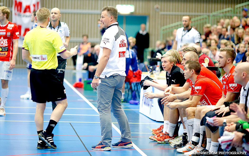 IFK Skövde HK-HK Drott Halmstad 29-34,herr,Arena Skövde,Skövde,Sverige,Handboll,,2013,79922