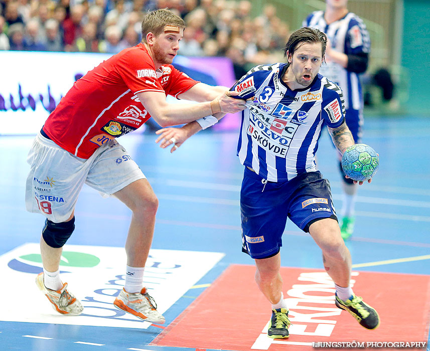 IFK Skövde HK-HK Drott Halmstad 29-34,herr,Arena Skövde,Skövde,Sverige,Handboll,,2013,79923