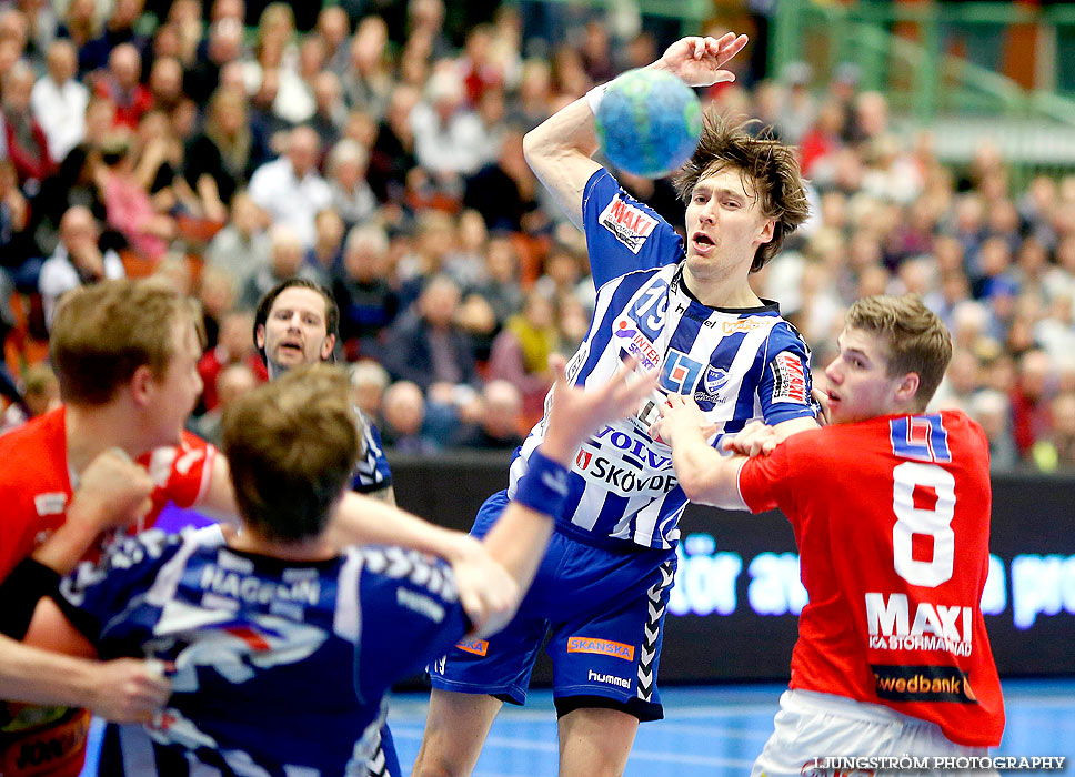 IFK Skövde HK-HK Drott Halmstad 29-34,herr,Arena Skövde,Skövde,Sverige,Handboll,,2013,79927