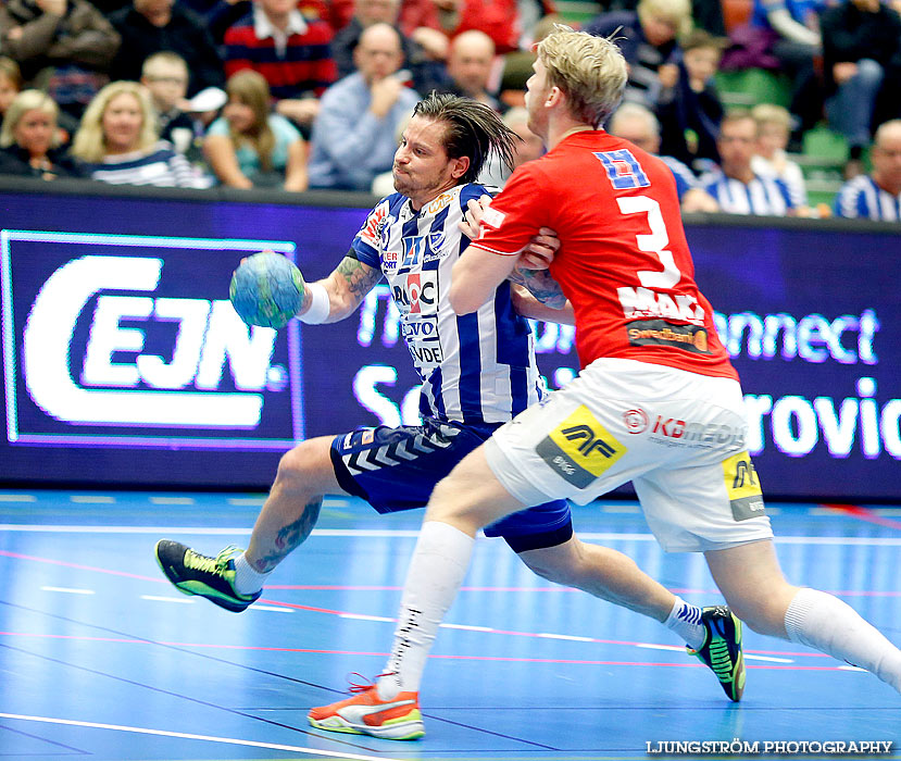 IFK Skövde HK-HK Drott Halmstad 29-34,herr,Arena Skövde,Skövde,Sverige,Handboll,,2013,79931