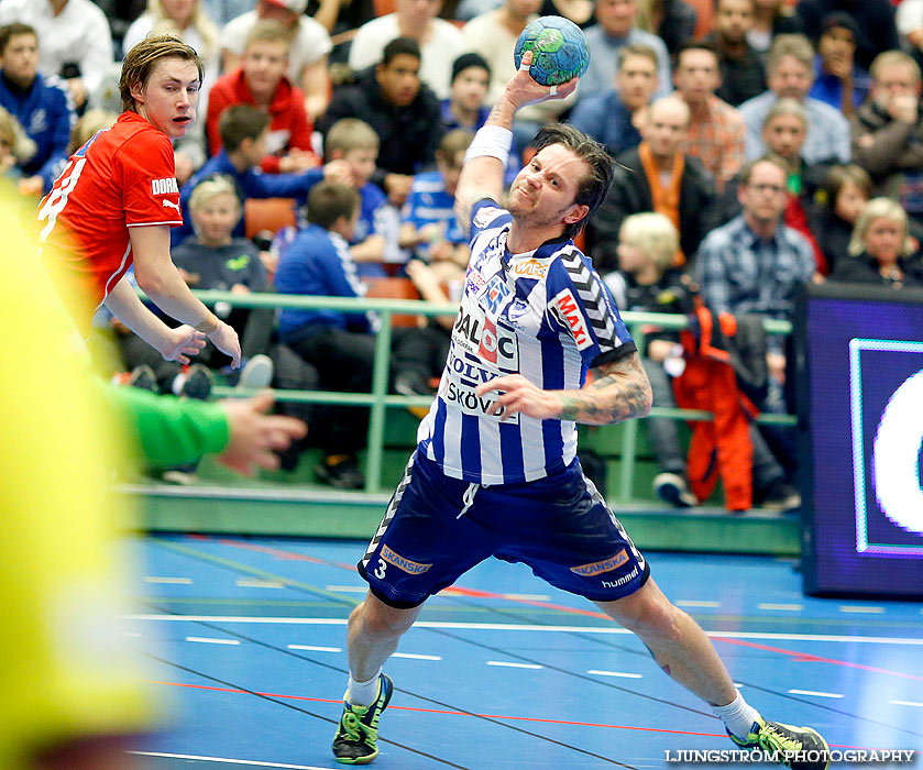 IFK Skövde HK-HK Drott Halmstad 29-34,herr,Arena Skövde,Skövde,Sverige,Handboll,,2013,79933