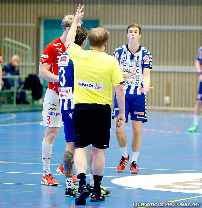 IFK Skövde HK-HK Drott Halmstad 29-34,herr,Arena Skövde,Skövde,Sverige,Handboll,,2013,79935