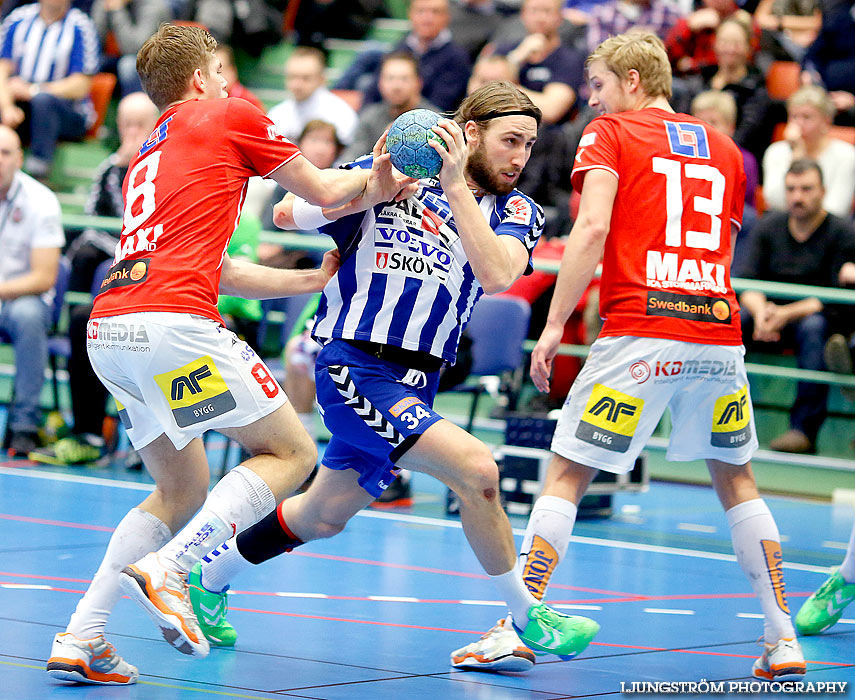 IFK Skövde HK-HK Drott Halmstad 29-34,herr,Arena Skövde,Skövde,Sverige,Handboll,,2013,79936