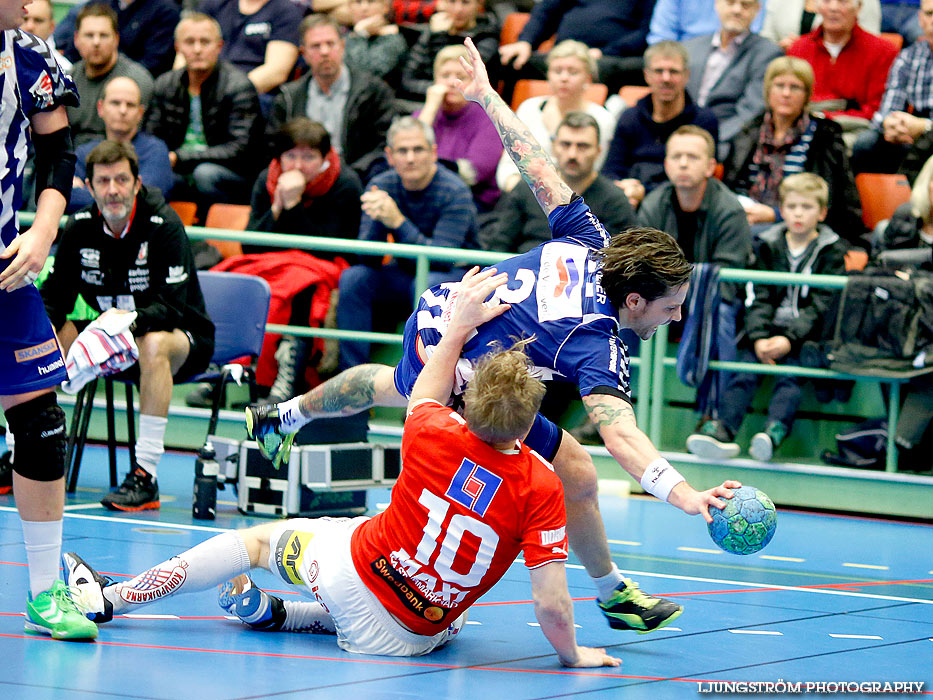 IFK Skövde HK-HK Drott Halmstad 29-34,herr,Arena Skövde,Skövde,Sverige,Handboll,,2013,79944