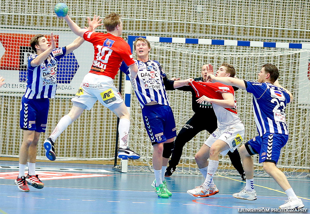 IFK Skövde HK-HK Drott Halmstad 29-34,herr,Arena Skövde,Skövde,Sverige,Handboll,,2013,79946