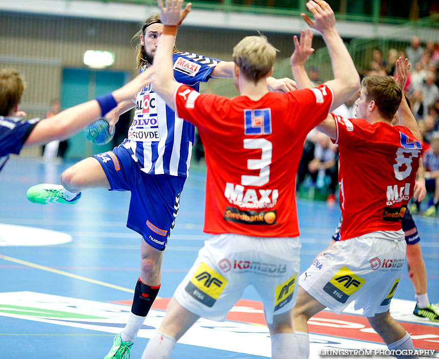 IFK Skövde HK-HK Drott Halmstad 29-34,herr,Arena Skövde,Skövde,Sverige,Handboll,,2013,79947