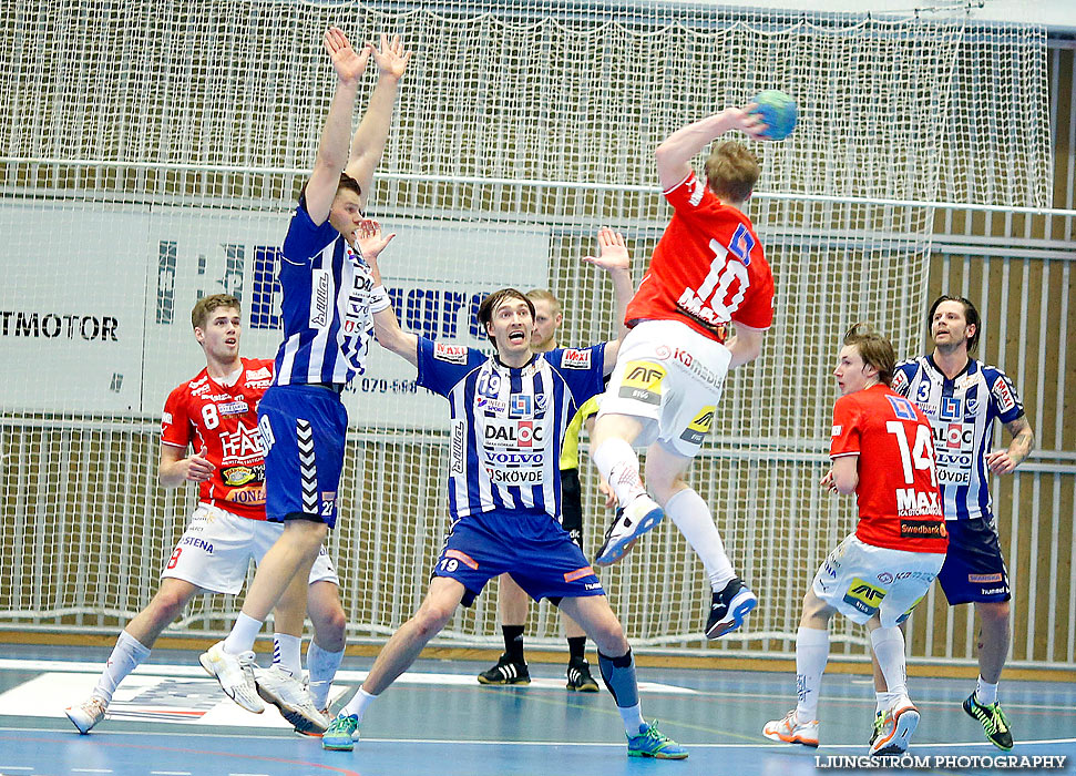 IFK Skövde HK-HK Drott Halmstad 29-34,herr,Arena Skövde,Skövde,Sverige,Handboll,,2013,79948