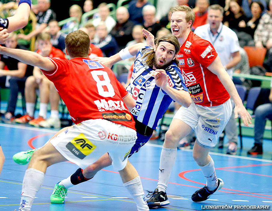 IFK Skövde HK-HK Drott Halmstad 29-34,herr,Arena Skövde,Skövde,Sverige,Handboll,,2013,79949